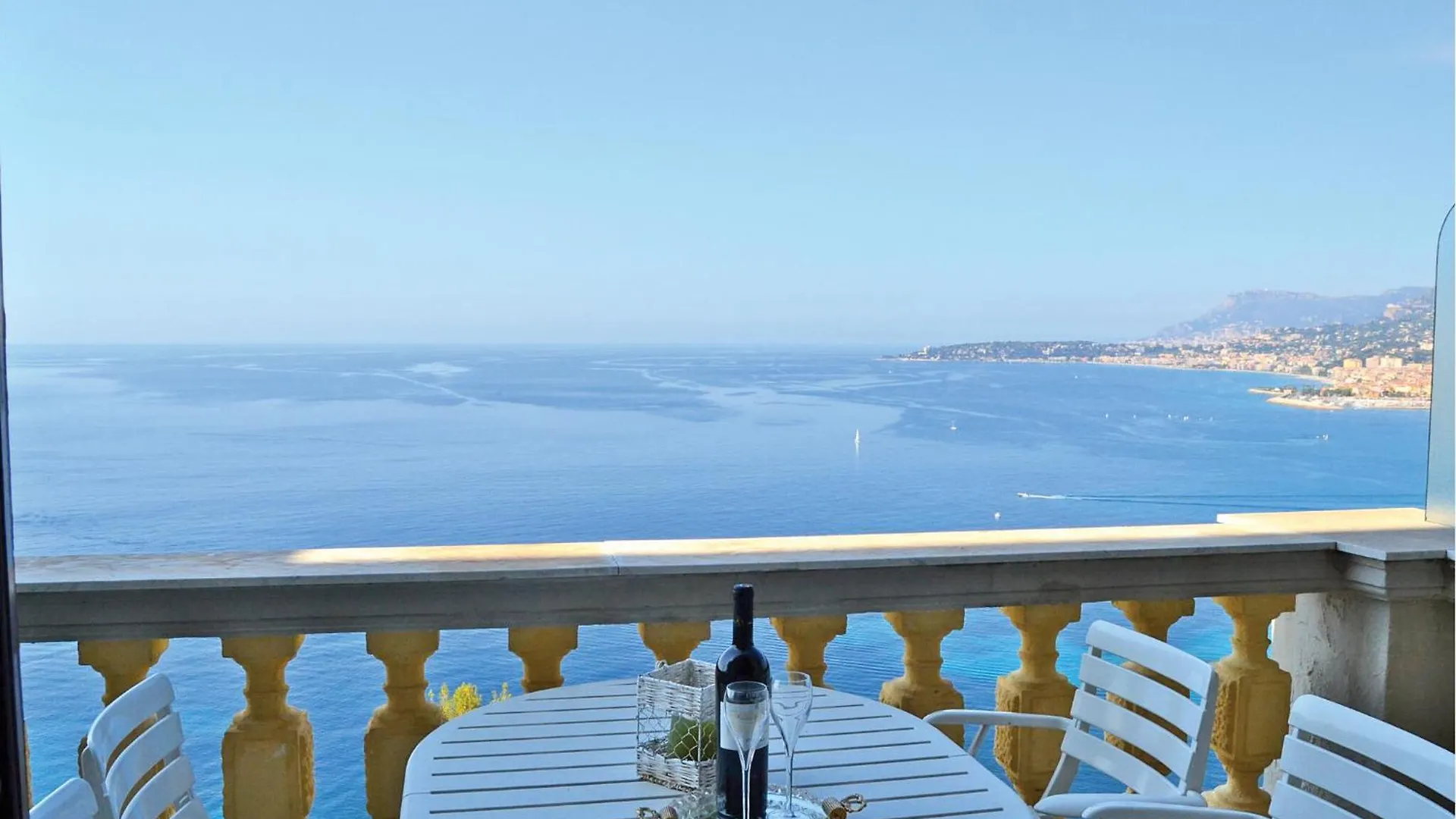Awesome Apartment In Grimaldi With House Sea View